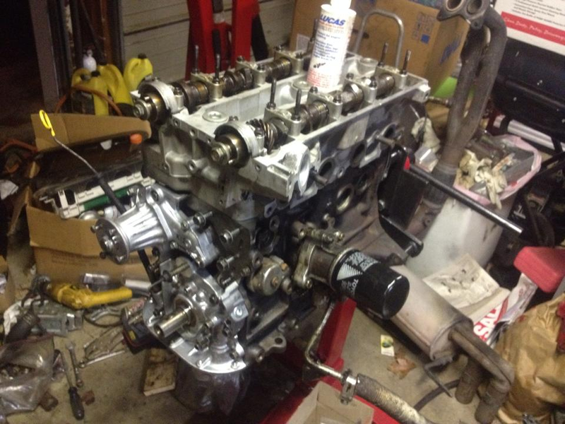 Illustration for article titled MR2 Engine Rebuild Chronicles: Part...eh whatever.